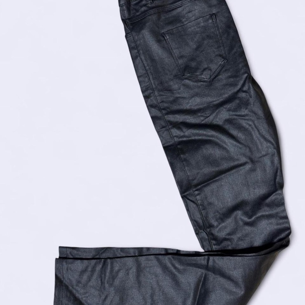 Apperloth Black faux leather pants. Size XS